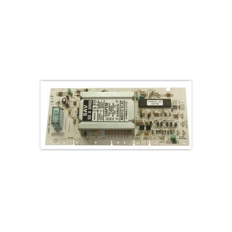 Module de puissance lave linge top Vedette Brandt 55X6900