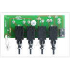 Platine de commande hotte Electrolux 50262423002