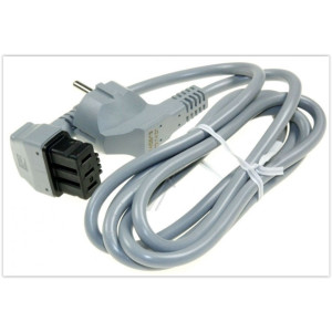 Cable d'alimentation coudé lave vaisselle Bosch/Siemens/Neff
