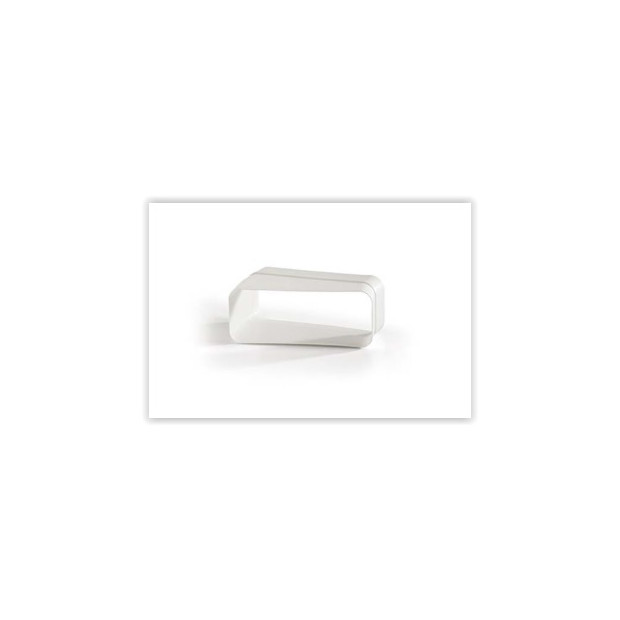 Coude 15° male/femelle pour tubage plat 906418
