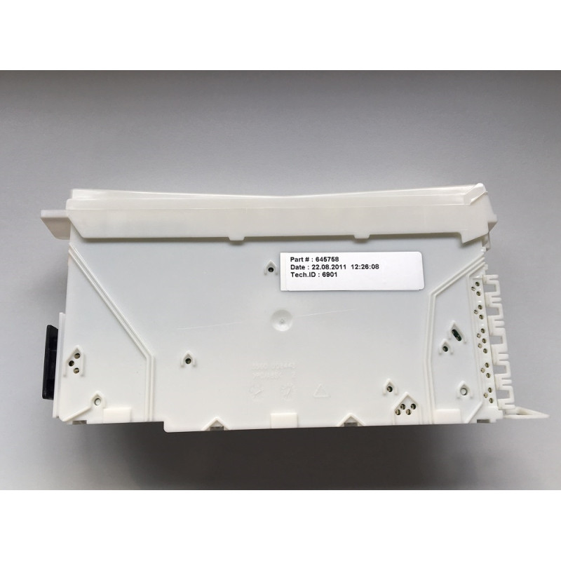 Module de commande lave vaisselle Bosch 645758