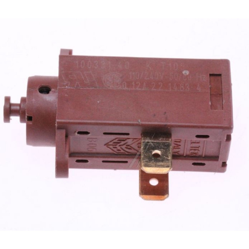 Actionneur commutateur lave vaisselle Bosch 166635