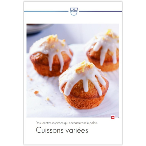 Livre de recette four pyro VZUG Cuissons Variées