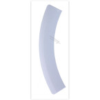 Poignee de porte Hublot seche linge Bosch Siemens 00497522