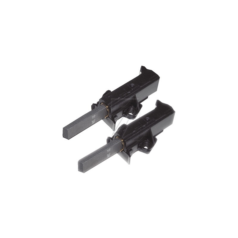 CHARBONS MOTEUR ORIGINE LAVE LINGE BOSCH/SIEMENS 167517
