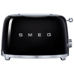 Grille pain toaster 950W 2 fentes noir Smeg TSF01BLEU