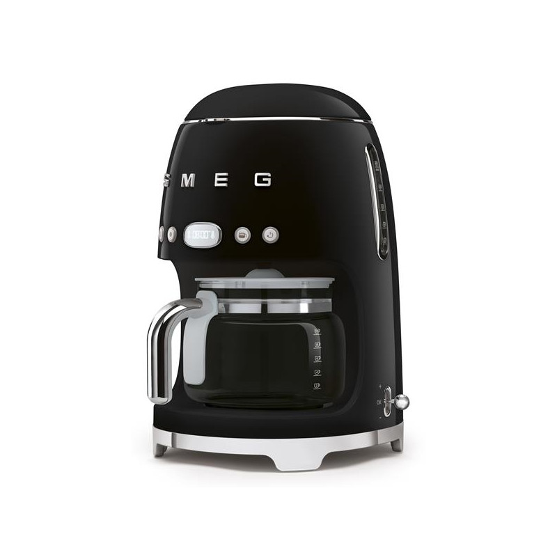Cafetière a filtre 10 tasses noir SMEG DCF02BLEU