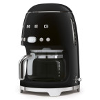 Cafetière a filtre 10 tasses noir SMEG DCF02BLEU