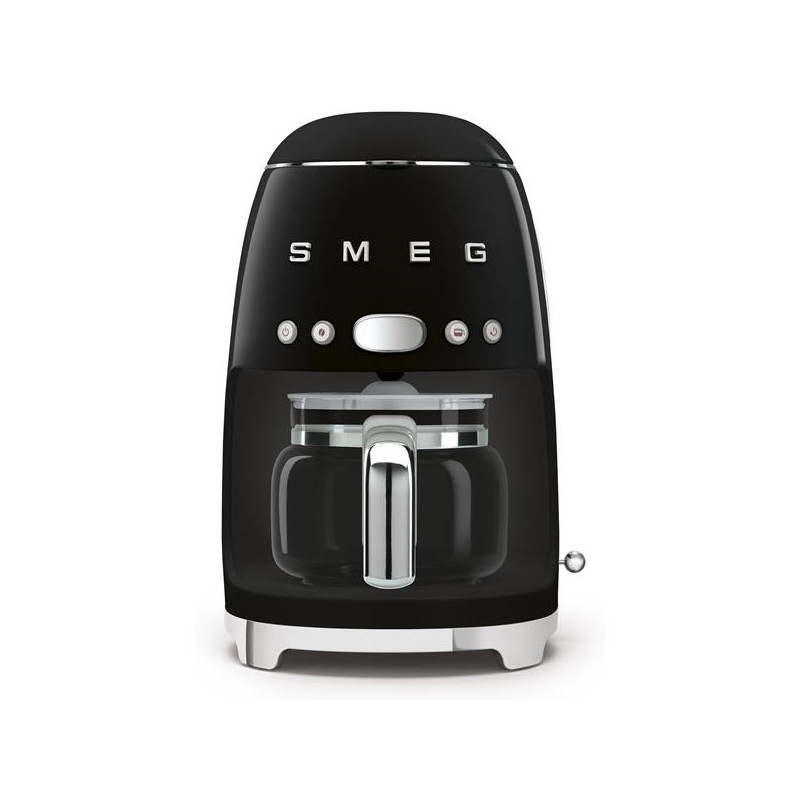 Cafetière a filtre 10 tasses noir SMEG DCF02BLEU