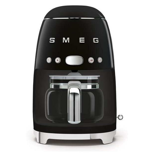 Cafetière a filtre 10 tasses noir SMEG DCF02BLEU