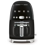 Cafetière a filtre 10 tasses noir SMEG DCF02BLEU