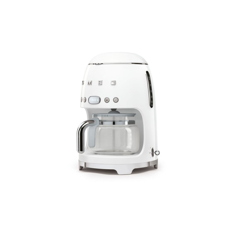 Cafetière a filtre 10 tasses blanc SMEG DCF02WHEU
