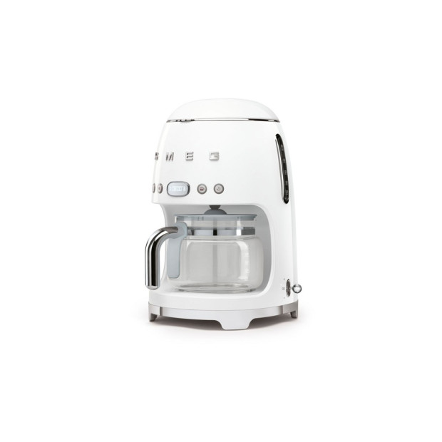 Cafetière a filtre 10 tasses blanc SMEG DCF02WHEU