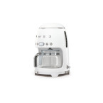 Cafetière a filtre 10 tasses blanc SMEG DCF02WHEU
