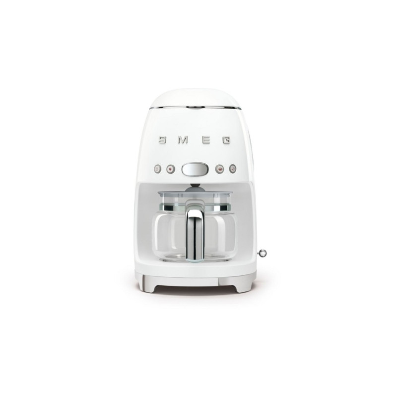 Cafetière a filtre 10 tasses blanc SMEG DCF02WHEU