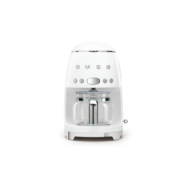 Cafetière a filtre 10 tasses blanc SMEG DCF02WHEU