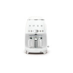 Cafetière a filtre 10 tasses blanc SMEG DCF02WHEU