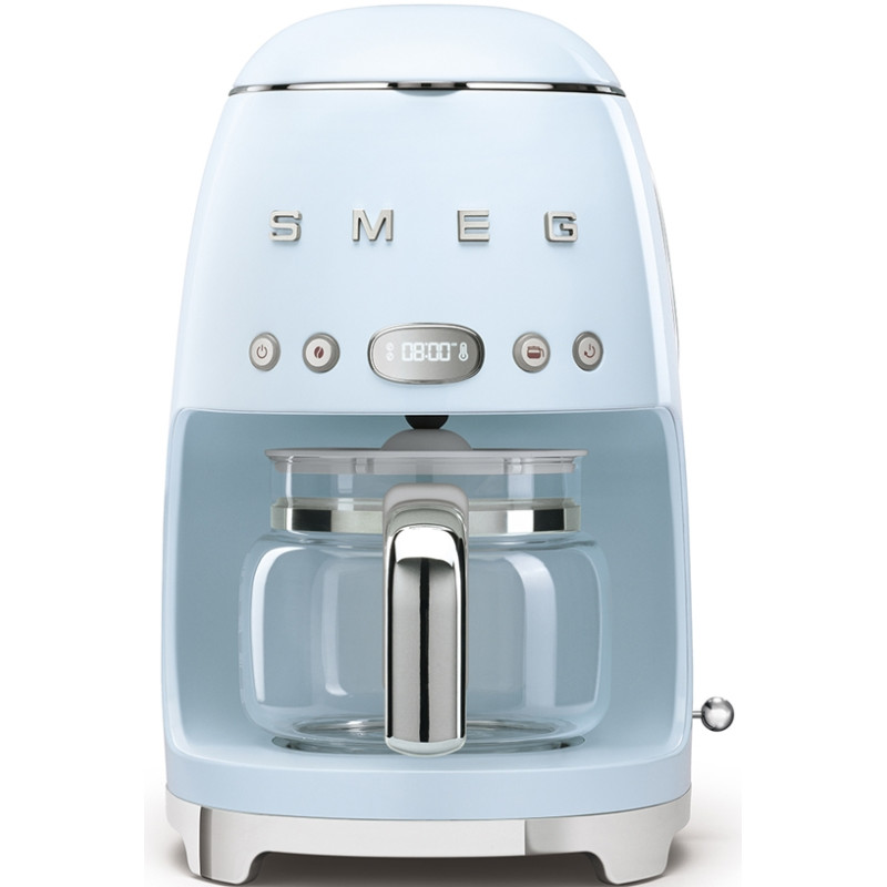 Cafetière a filtre 10 tasses bleu SMEG DCF02PBEU