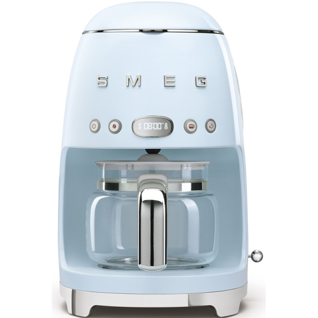 Cafetière a filtre 10 tasses bleu SMEG DCF02PBEU