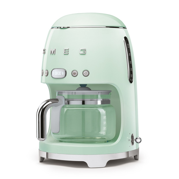 Cafetière a filtre 10 tasses vert SMEG DCF02PGEU