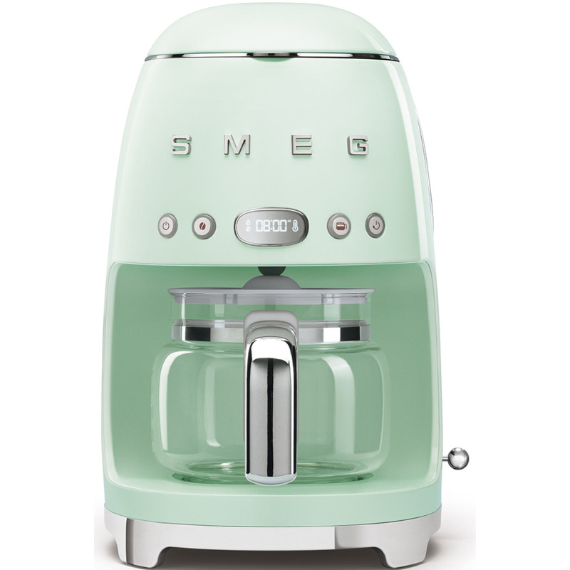 Cafetière a filtre 10 tasses vert SMEG DCF02PGEU