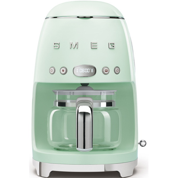 Cafetière a filtre 10 tasses vert SMEG DCF02PGEU