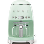 Cafetière a filtre 10 tasses vert SMEG DCF02PGEU