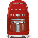 Cafetière a filtre 10 tasses rougz SMEG DCF02RDEU