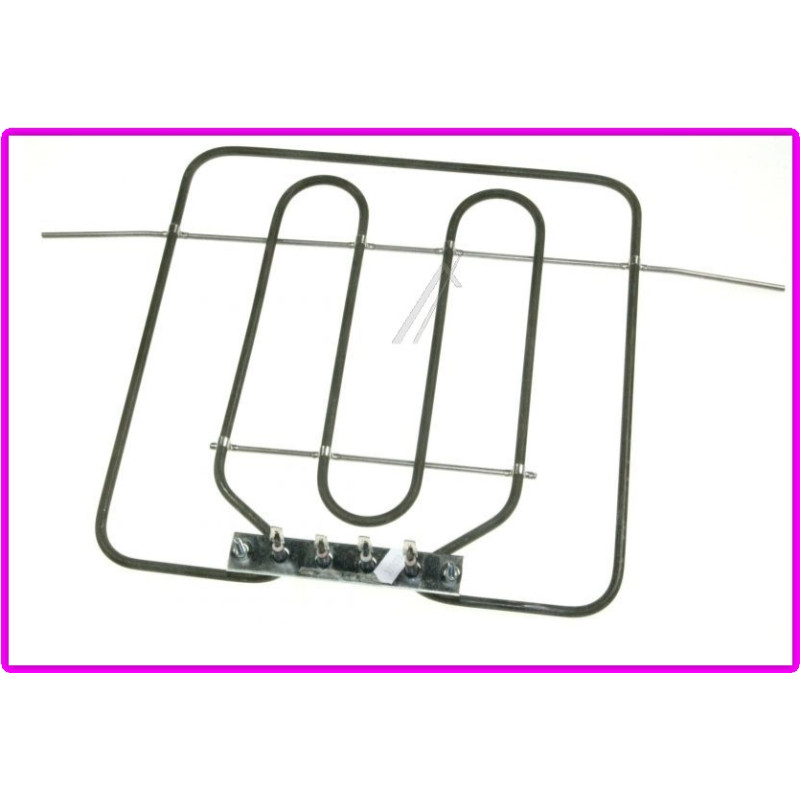 Resistance voute grill 1000+1450w Brandt Sauter De Dietrich