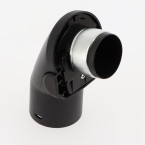 Support coudé tube tuyau aspirateur Miele 3565392
