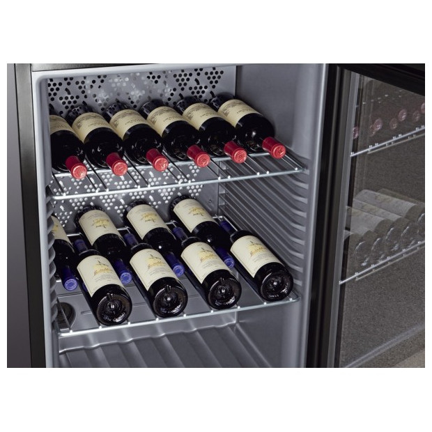 CLAYETTE ACIER POUR CAVE A VIN LIEBHERR 7112035