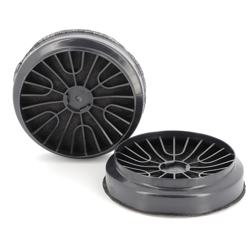 LOT DE 2 FILTRES A CHARBON HOTTE ET GROUPE VIVA DHZ5276