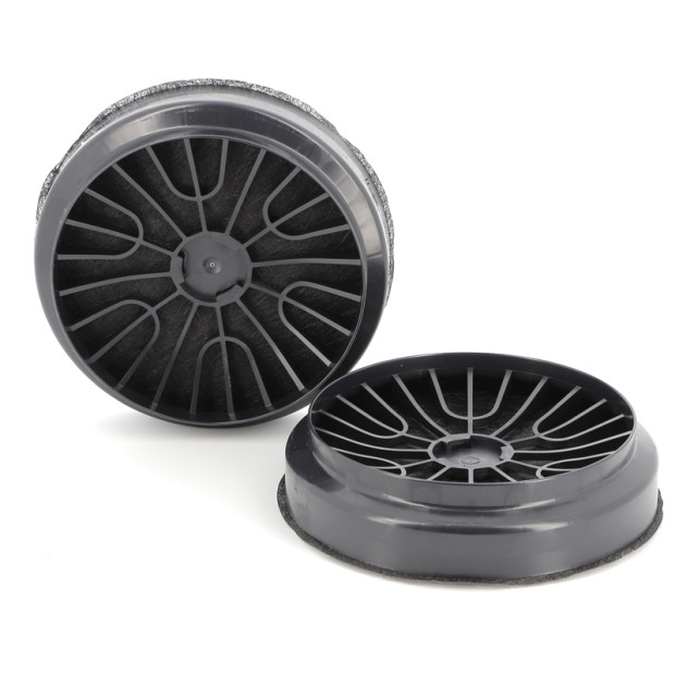 LOT DE 2 FILTRES A CHARBON HOTTE ET GROUPE VIVA DHZ5276