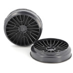 LOT DE 2 FILTRES A CHARBON HOTTE ET GROUPE VIVA DHZ5276