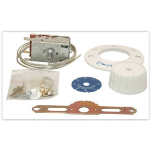 Thermostat pour refrigerateur a degivrage semi-automatique