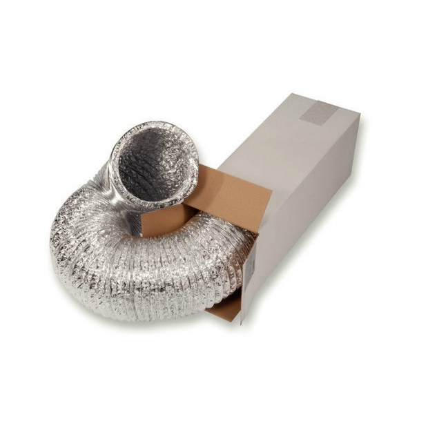 GAINE DE HOTTE DIAMETRE 125MM EXTENSIBLE A 10 METRES