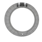 Cadre interieur hublot lave linge Samsung