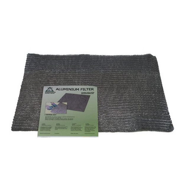 FILTRE DE HOTTE TRELLI ALUMINIUM UNIVERSEL A DECOUPER