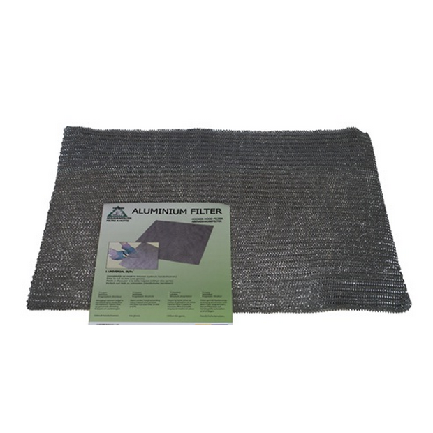 FILTRE METAL ALUMINIUM UNIVERSEL A DECOUPER 47X90CM
