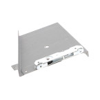 Platine support galet droit four Scholtès