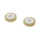 Lot de 2 pignons robot Kitchenaid 23 dents W10112253