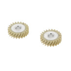 Lot de 2 Pignons entrainement robot Kitchenaid 23 dents