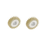 Lot de 2 Pignons entrainement robot Kitchenaid 23 dents