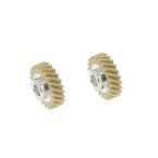 Lot de 2 Pignons entrainement robot Kitchenaid 23 dents