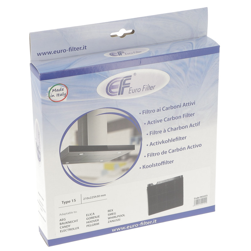 Filtre a charbon Type 15 hotte Electrolux