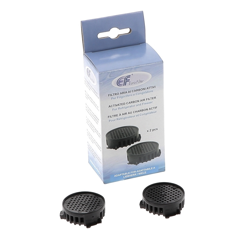 Lot de 2 filtres génériques Freshair frigo Liebherr