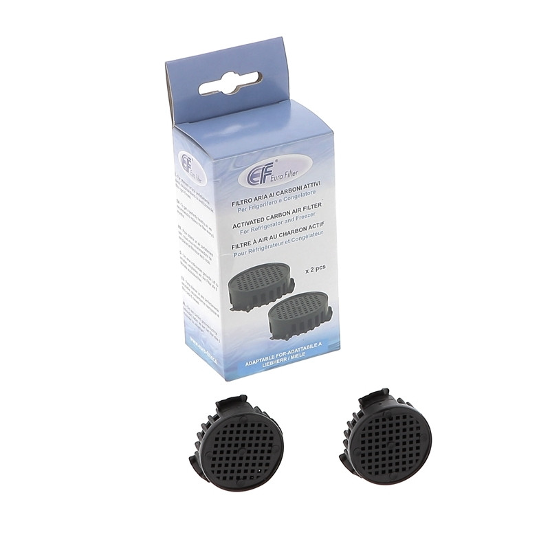 Lot de 2 filtres génériques Freshair frigo Liebherr
