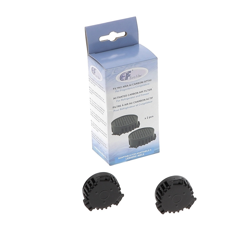 Lot de 2 filtres génériques Freshair frigo Liebherr