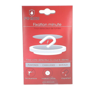 KIT DE FIXATION MAGNETIQUE DETECTEUR DE FUMEE