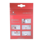 KIT DE FIXATION MAGNETIQUE DETECTEUR DE FUMEE HOUSEGARD